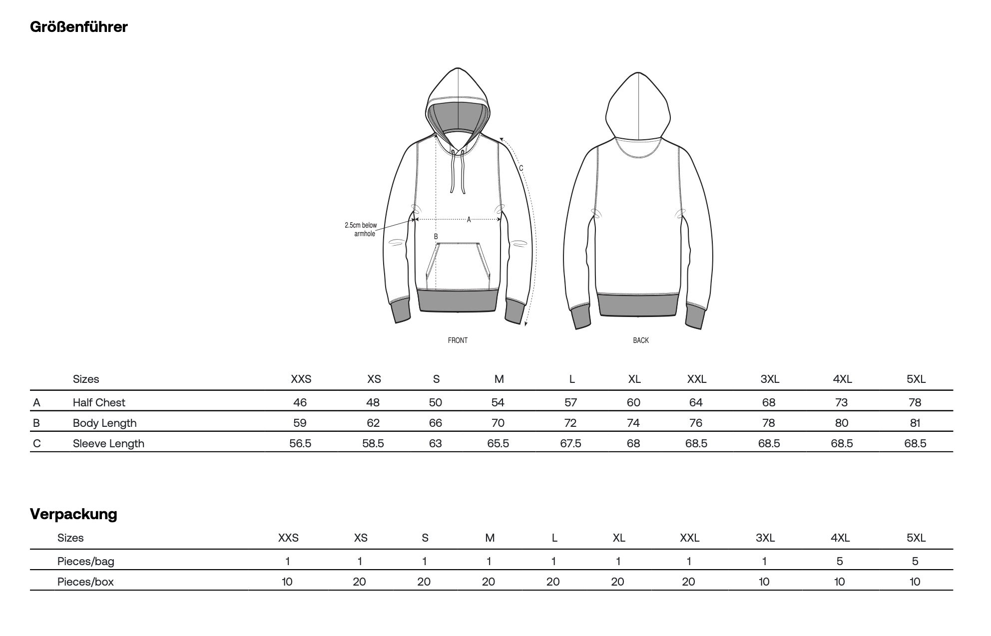 Kopfwärmender Mogli (Hoodie) Kopf warm & safe, Style cool & youtiful: Der Mogli-Hoodie - Vintage Weiß