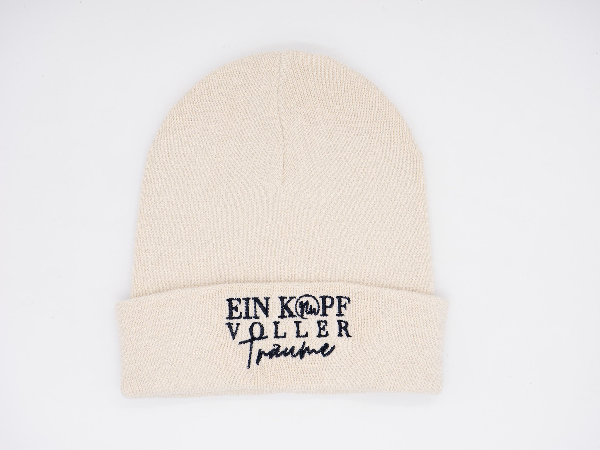Ein Kopf voller Träume (Mütze) Dein Style: Träume groß, klein wird es nämlich von allein!
