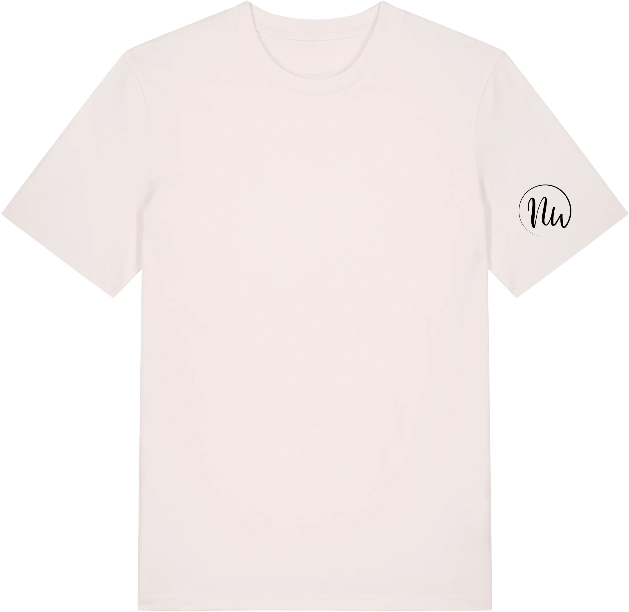 WenigStoff Mogli (T-Shirt) wenig Baum & Wolle- mehr WOW & FreiheitZeit - Weiß